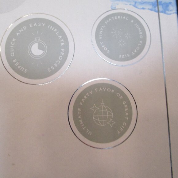 Viva La Splash Sunglasses Pool Lounger NWT - Picture 9 of 9